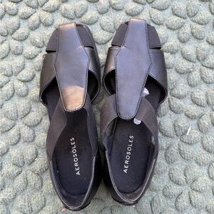 Aerosoles Black Sandals